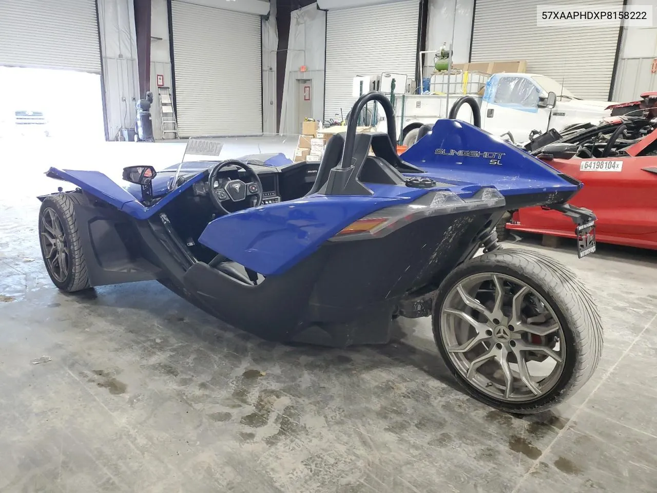 2023 Polaris Slingshot Sl VIN: 57XAAPHDXP8158222 Lot: 73248844