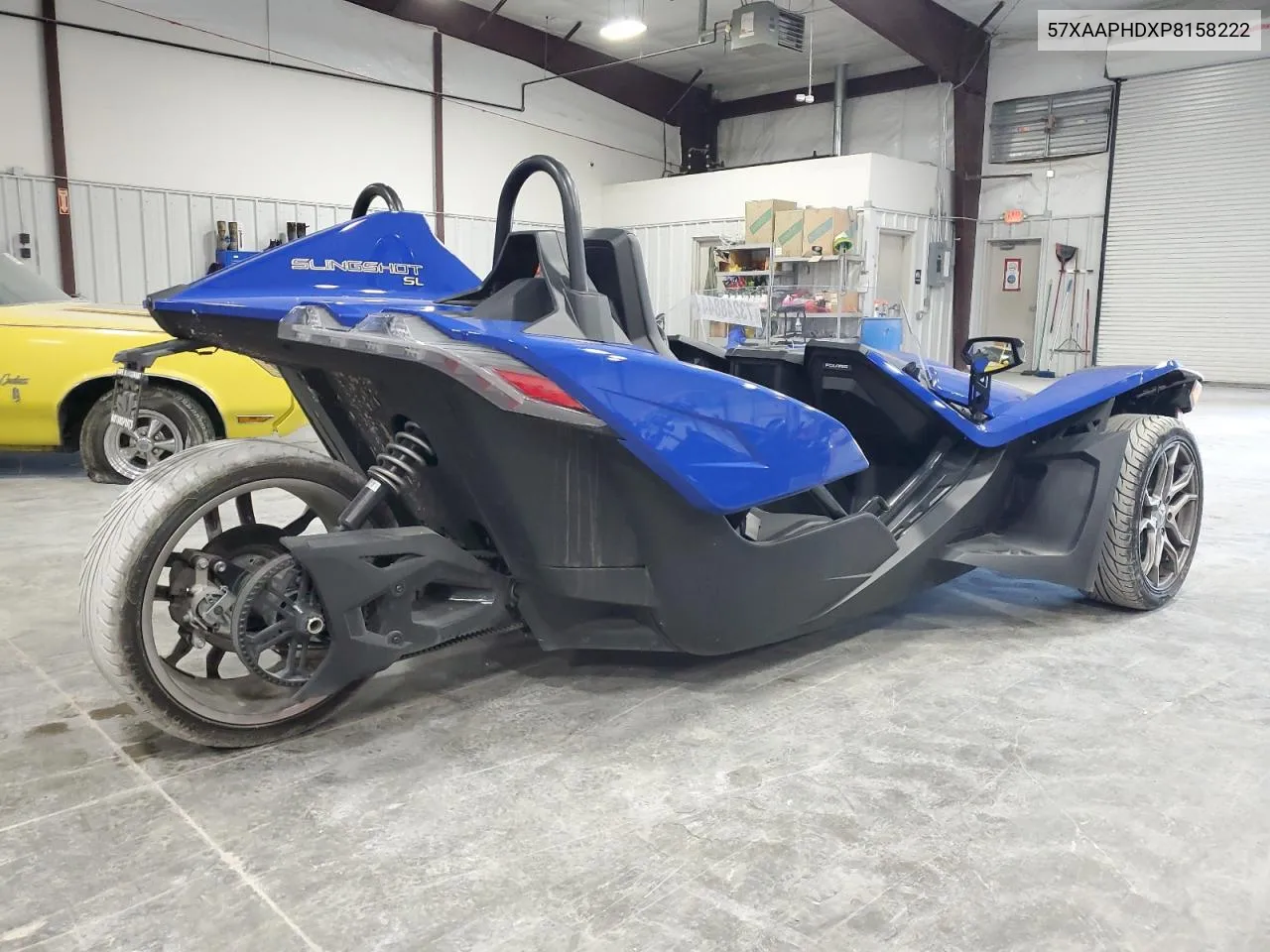 2023 Polaris Slingshot Sl VIN: 57XAAPHDXP8158222 Lot: 73248844