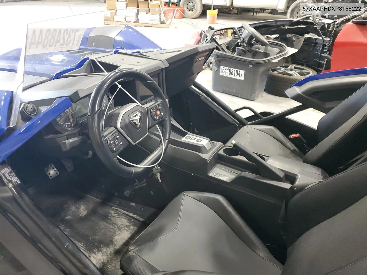 2023 Polaris Slingshot Sl VIN: 57XAAPHDXP8158222 Lot: 73248844