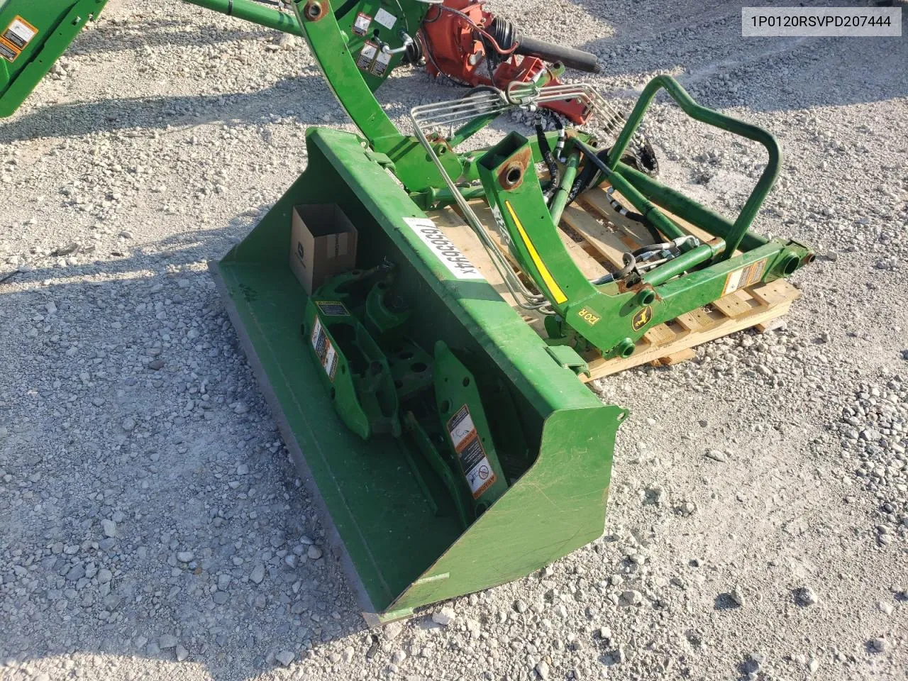 1P0120RSVPD207444 2023 John Deere 120R