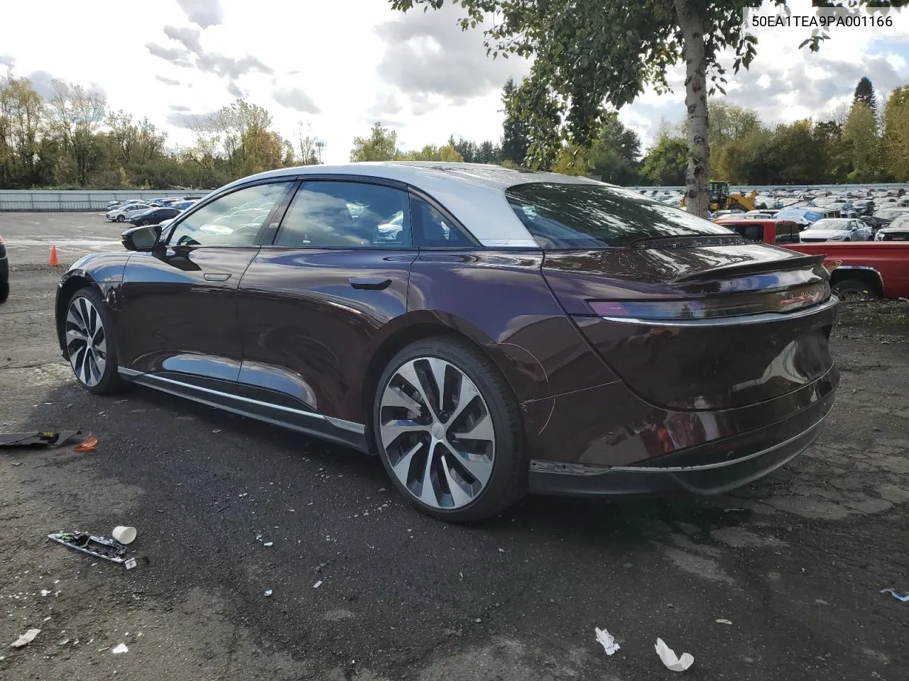 2023 Lucid Motors Air Touring VIN: 50EA1TEA9PA001166 Lot: 77037174