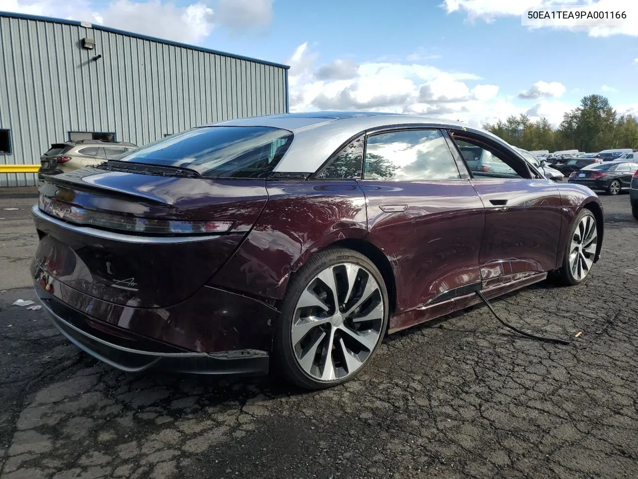 2023 Lucid Motors Air Touring VIN: 50EA1TEA9PA001166 Lot: 77037174