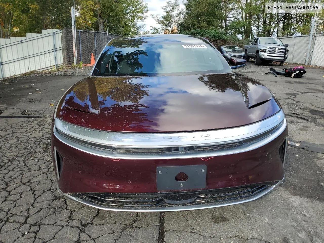 2023 Lucid Motors Air Touring VIN: 50EA1TEA9PA001166 Lot: 77037174