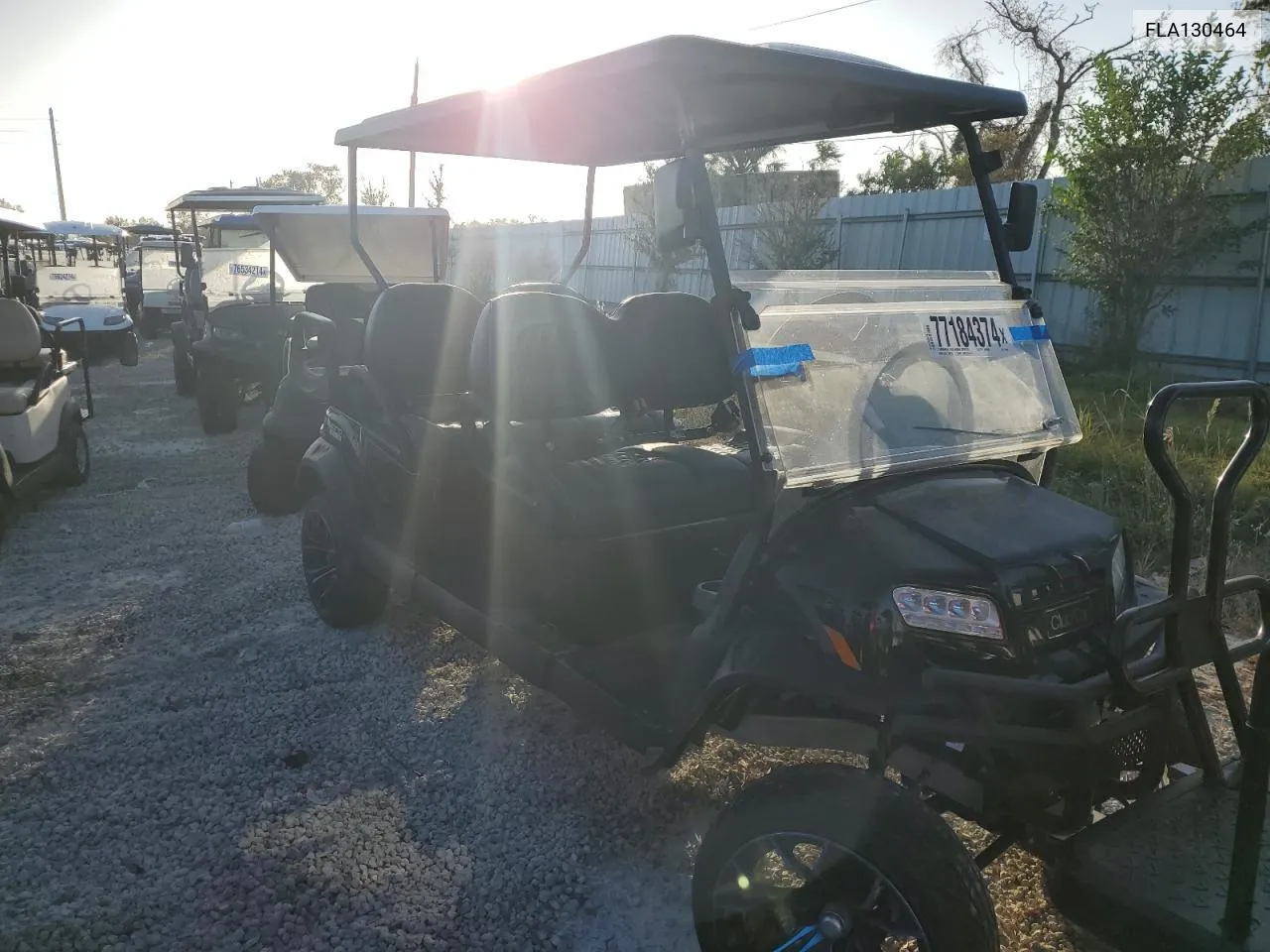 2023 Golf Cart VIN: FLA130464 Lot: 77184374