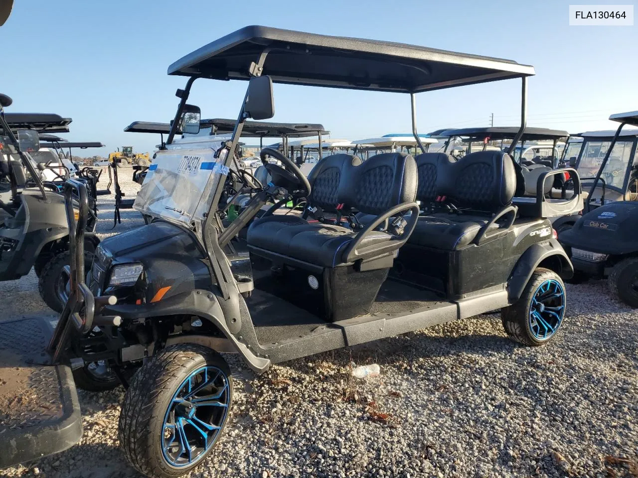 2023 Golf Cart VIN: FLA130464 Lot: 77184374