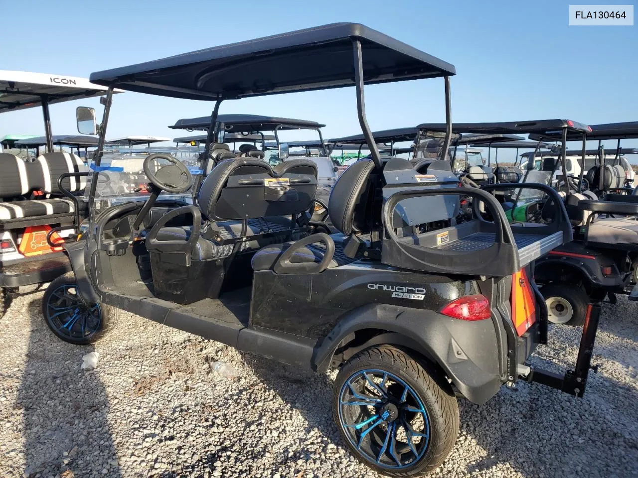 2023 Golf Cart VIN: FLA130464 Lot: 77184374