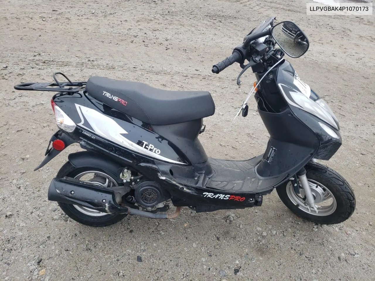 2023 Jiaj Moped VIN: LLPVGBAK4P1070173 Lot: 77843094