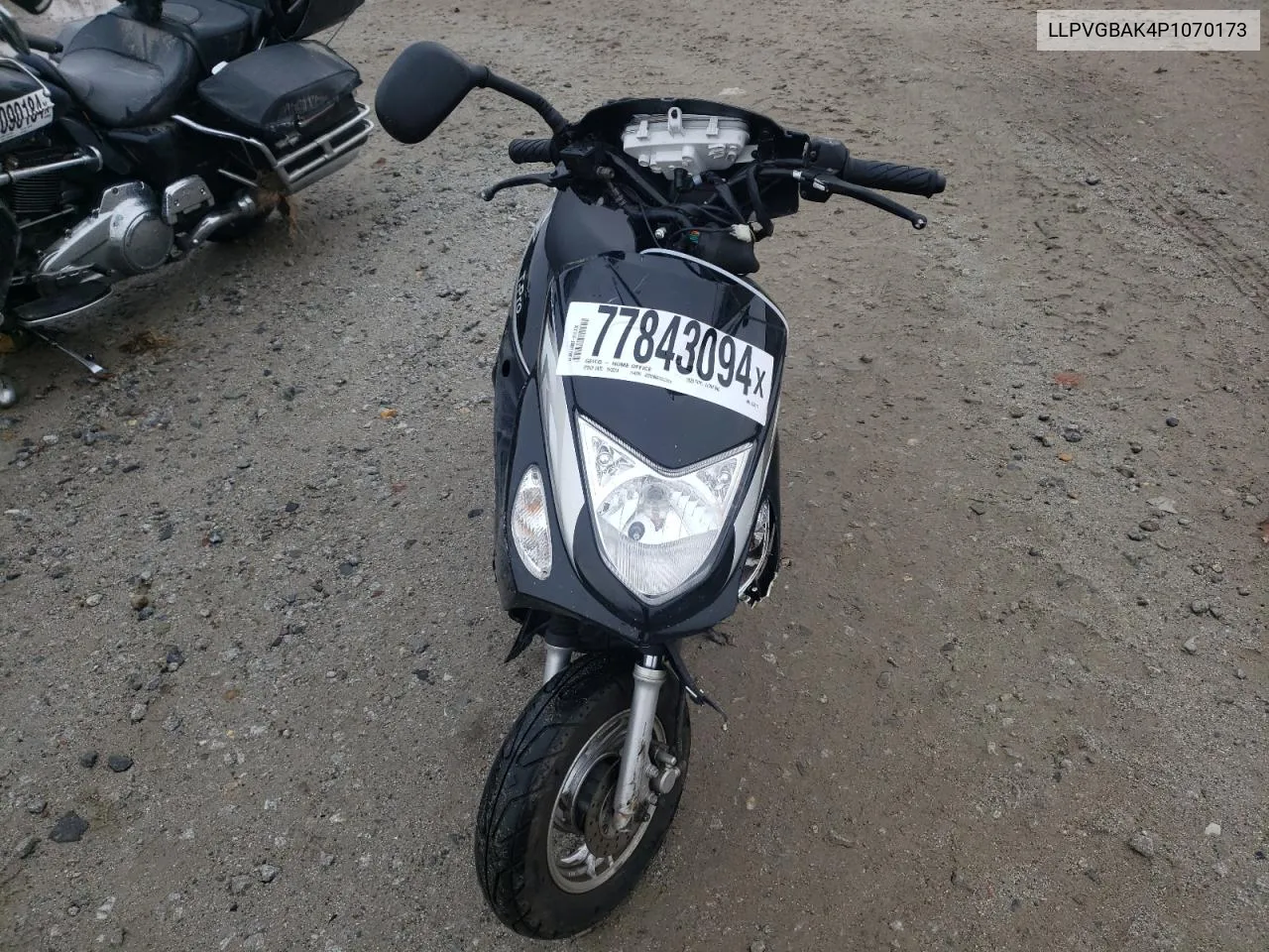 2023 Jiaj Moped VIN: LLPVGBAK4P1070173 Lot: 77843094