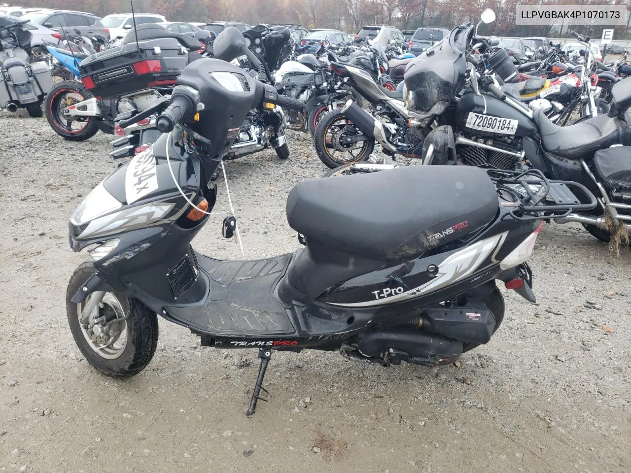 2023 Jiaj Moped VIN: LLPVGBAK4P1070173 Lot: 77843094