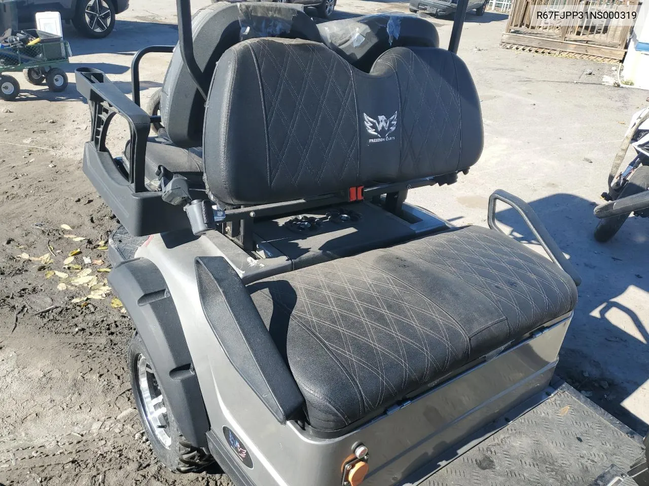 2023 Golf Cart VIN: R67FJPP31NS000319 Lot: 78166674