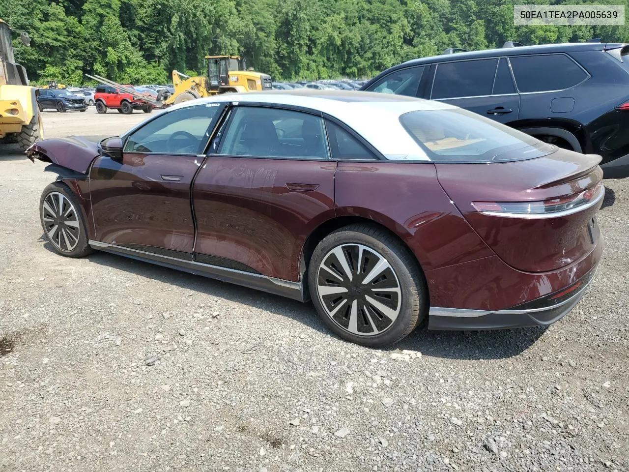 2023 Lucid Motors Air Touring VIN: 50EA1TEA2PA005639 Lot: 78382314