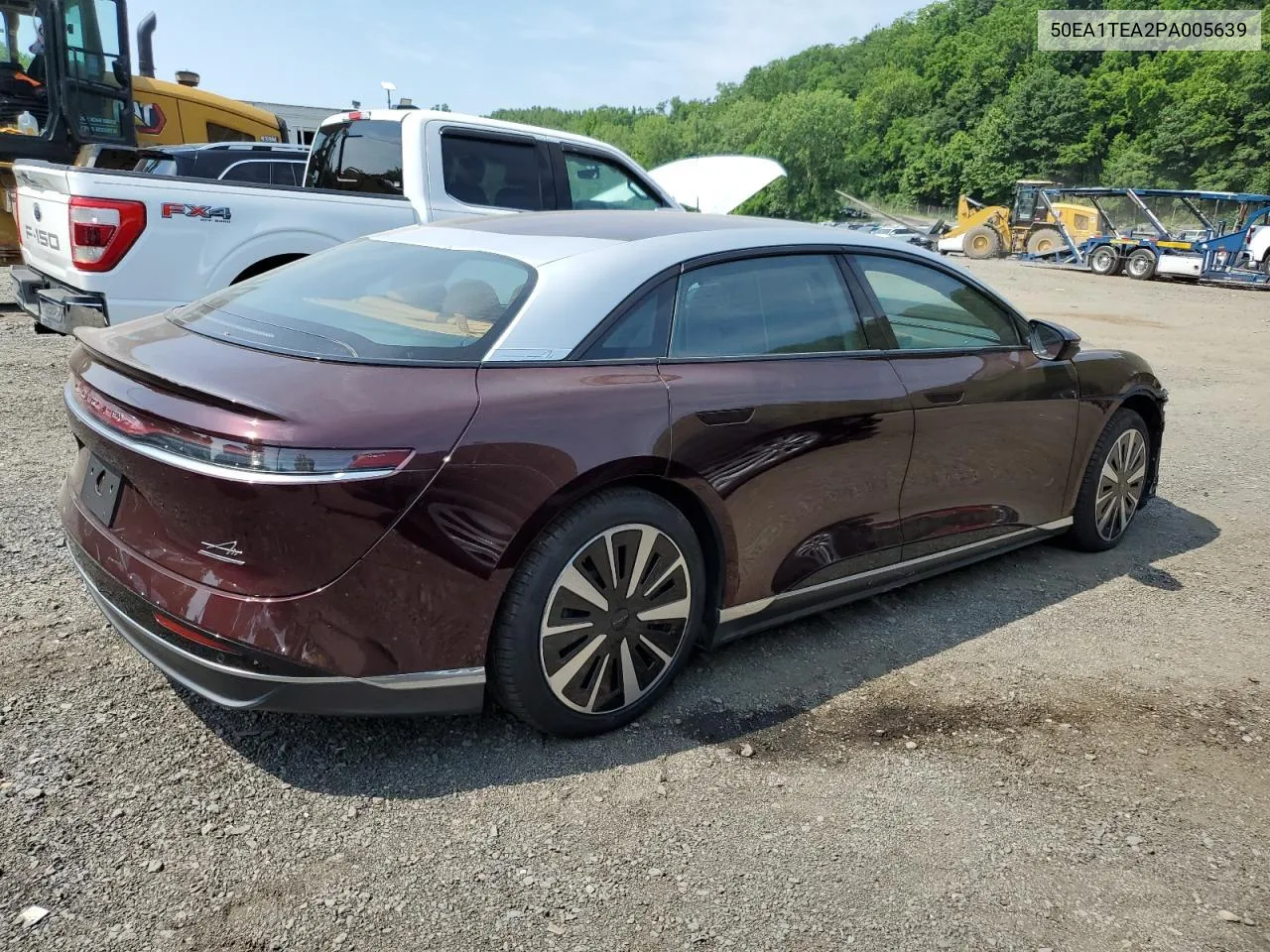 2023 Lucid Motors Air Touring VIN: 50EA1TEA2PA005639 Lot: 78382314