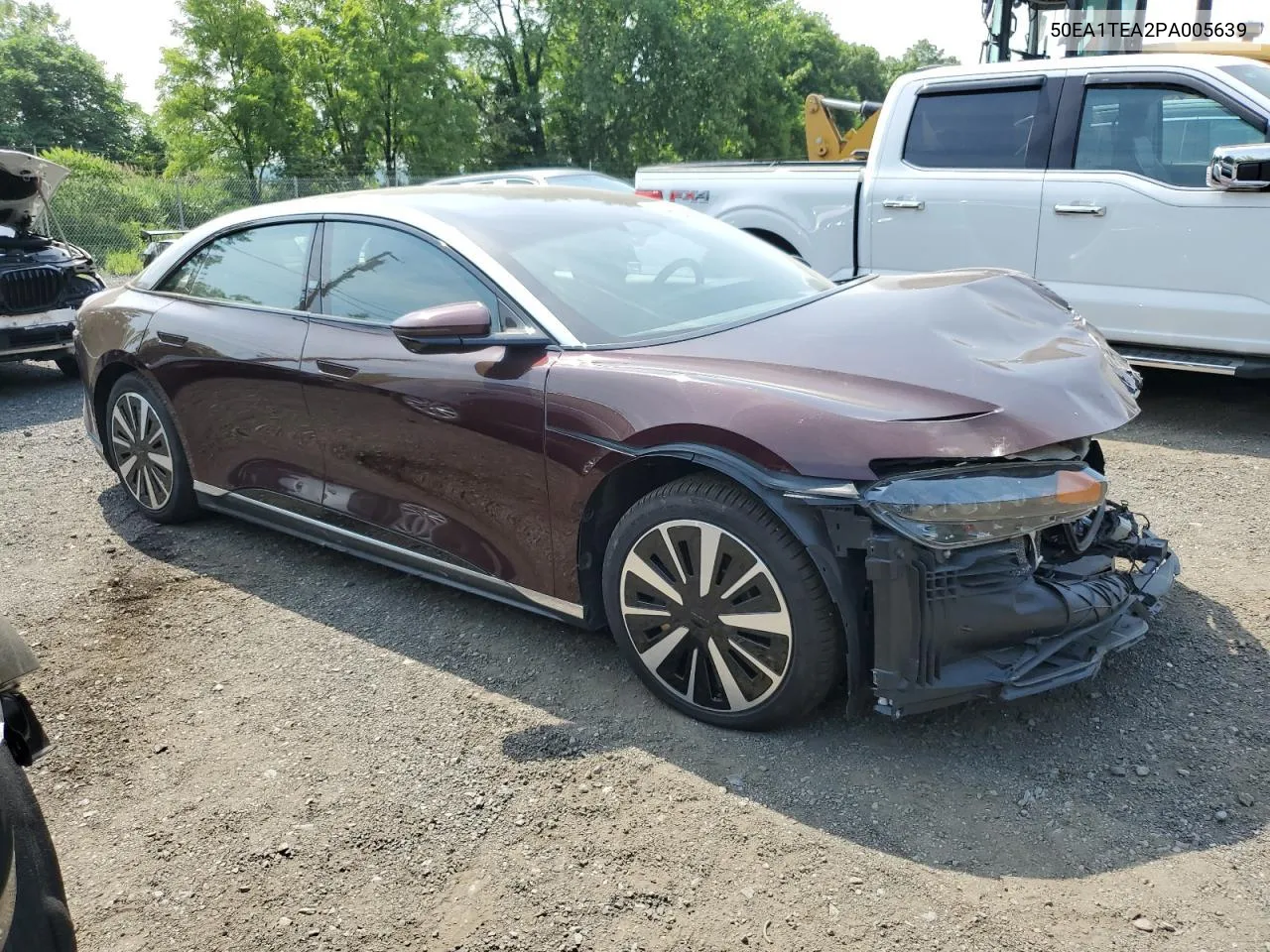 2023 Lucid Motors Air Touring VIN: 50EA1TEA2PA005639 Lot: 78382314