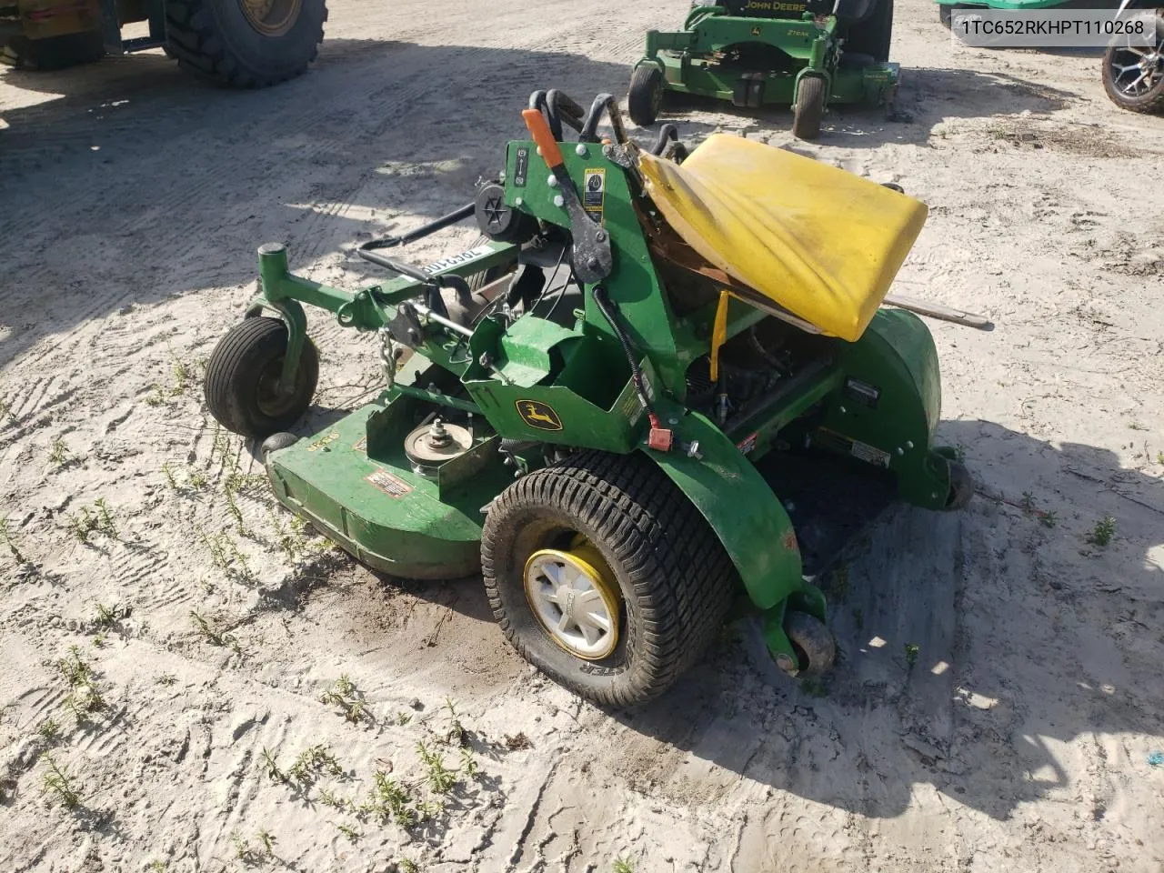 2023 John Deere Lawnmower VIN: 1TC652RKHPT110268 Lot: 78631984