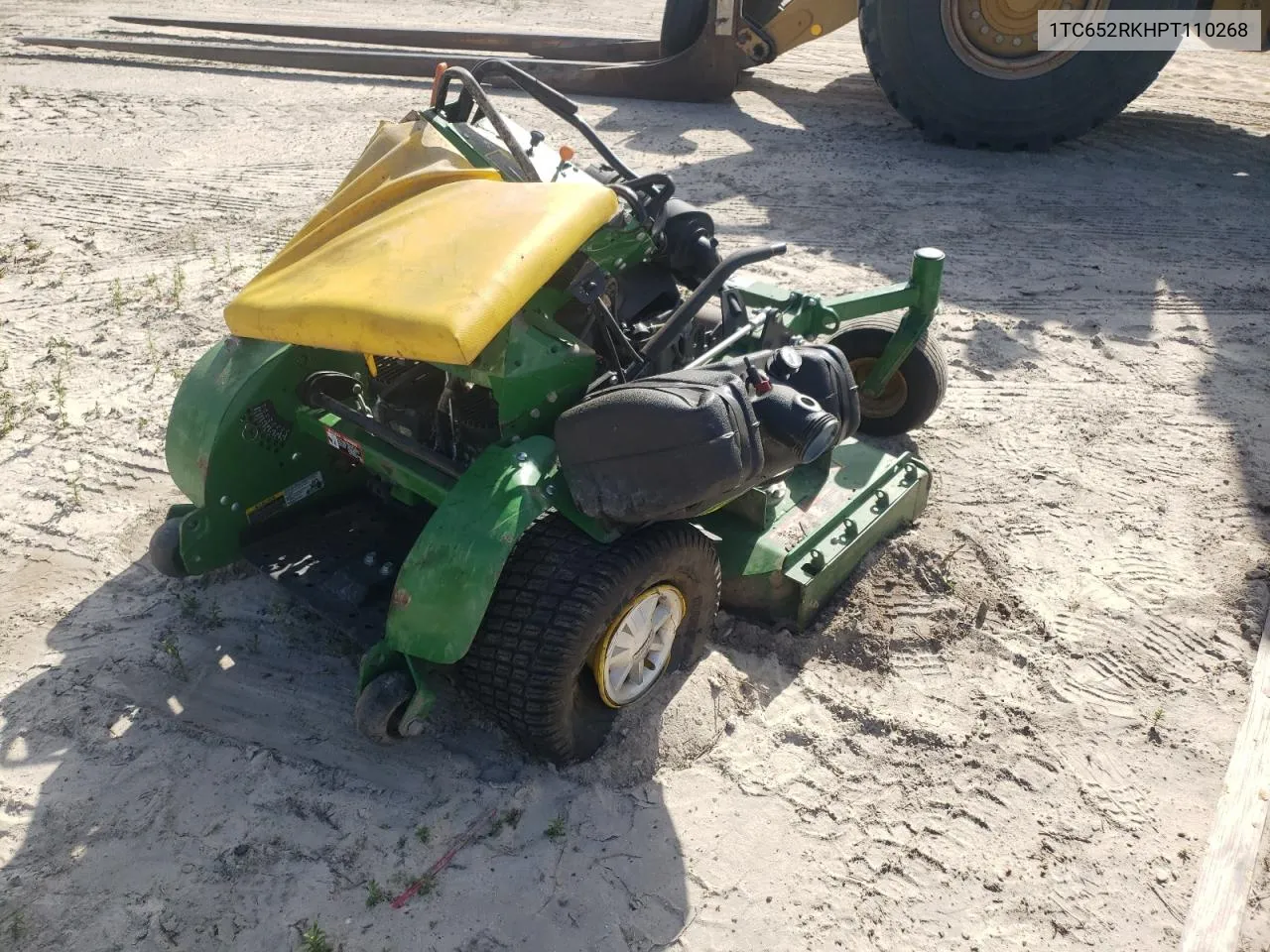 2023 John Deere Lawnmower VIN: 1TC652RKHPT110268 Lot: 78631984