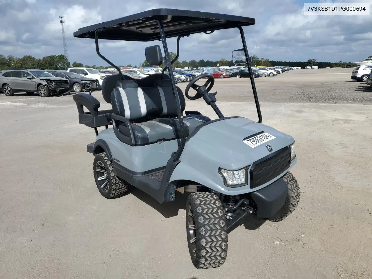 2023 Golf Cart VIN: 7V3KSB1D1PG000694 Lot: 79063104