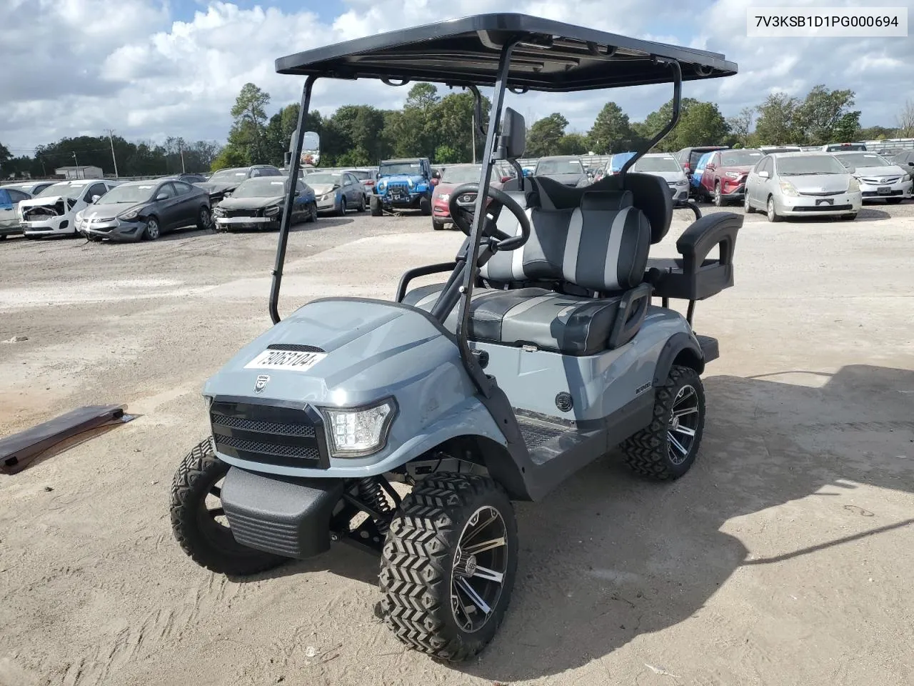 2023 Golf Cart VIN: 7V3KSB1D1PG000694 Lot: 79063104