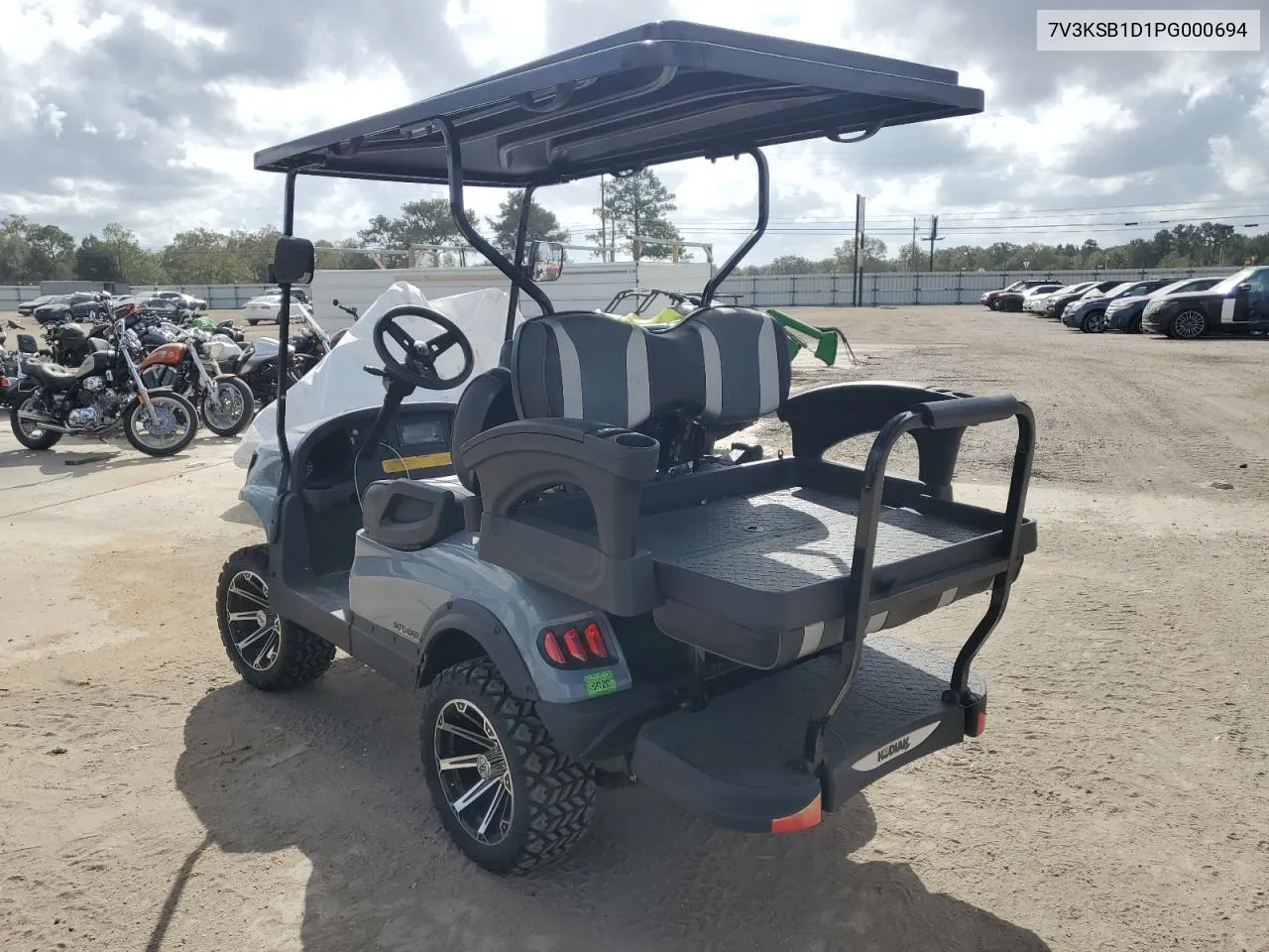 2023 Golf Cart VIN: 7V3KSB1D1PG000694 Lot: 79063104