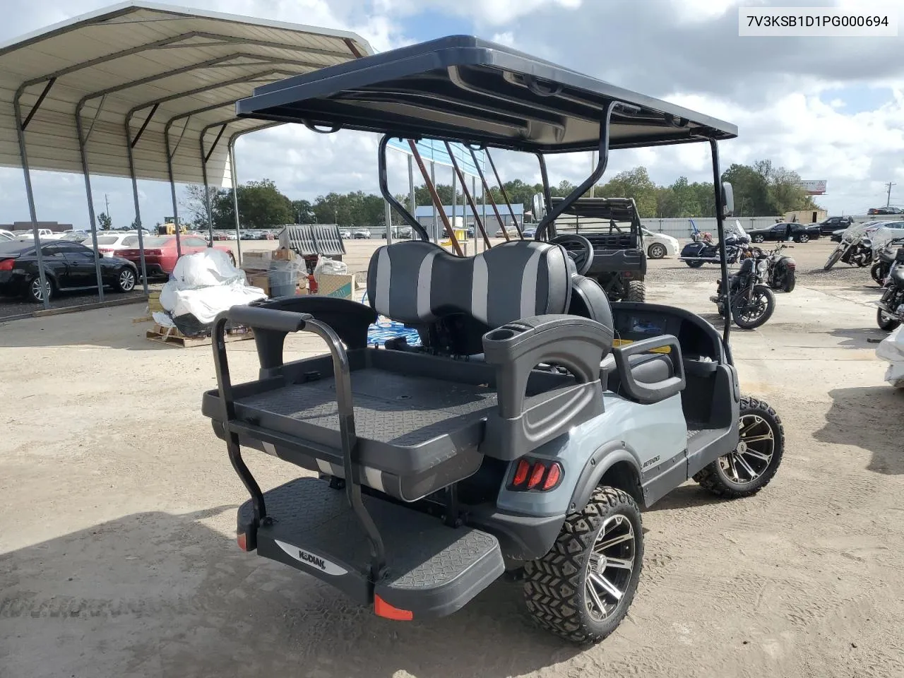 2023 Golf Cart VIN: 7V3KSB1D1PG000694 Lot: 79063104