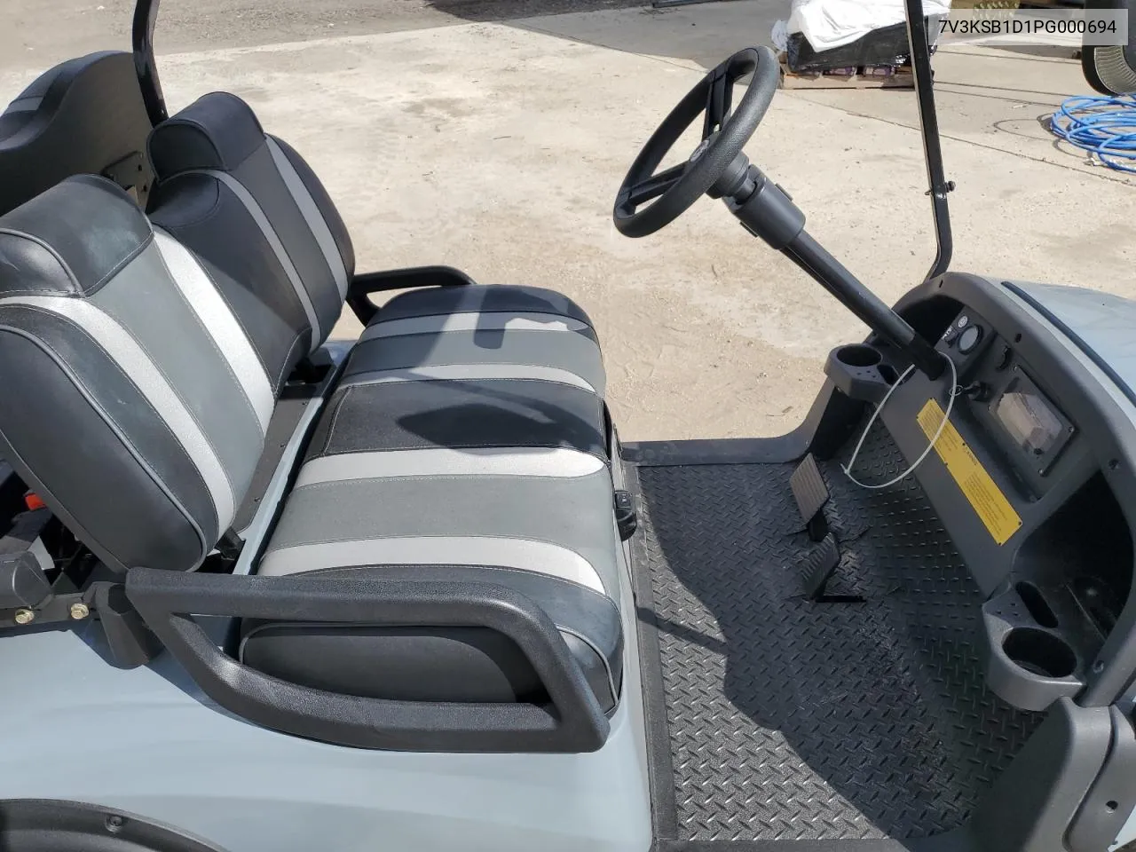 2023 Golf Cart VIN: 7V3KSB1D1PG000694 Lot: 79063104