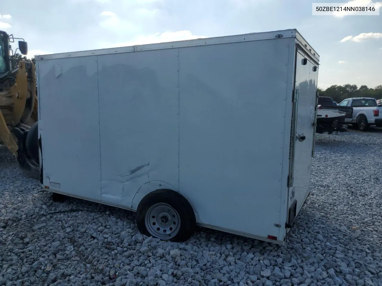 2023 Other Trailer VIN: 50ZBE1214NN038146 Lot: 80135773