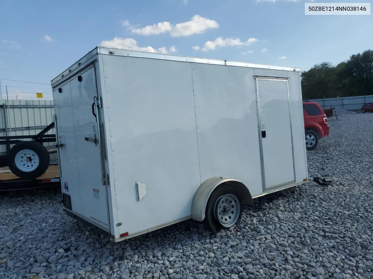 2023 Other Trailer VIN: 50ZBE1214NN038146 Lot: 80135773