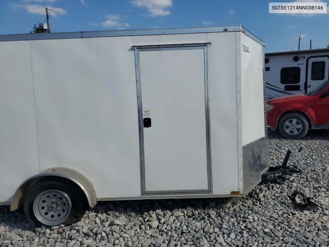 2023 Other Trailer VIN: 50ZBE1214NN038146 Lot: 80135773