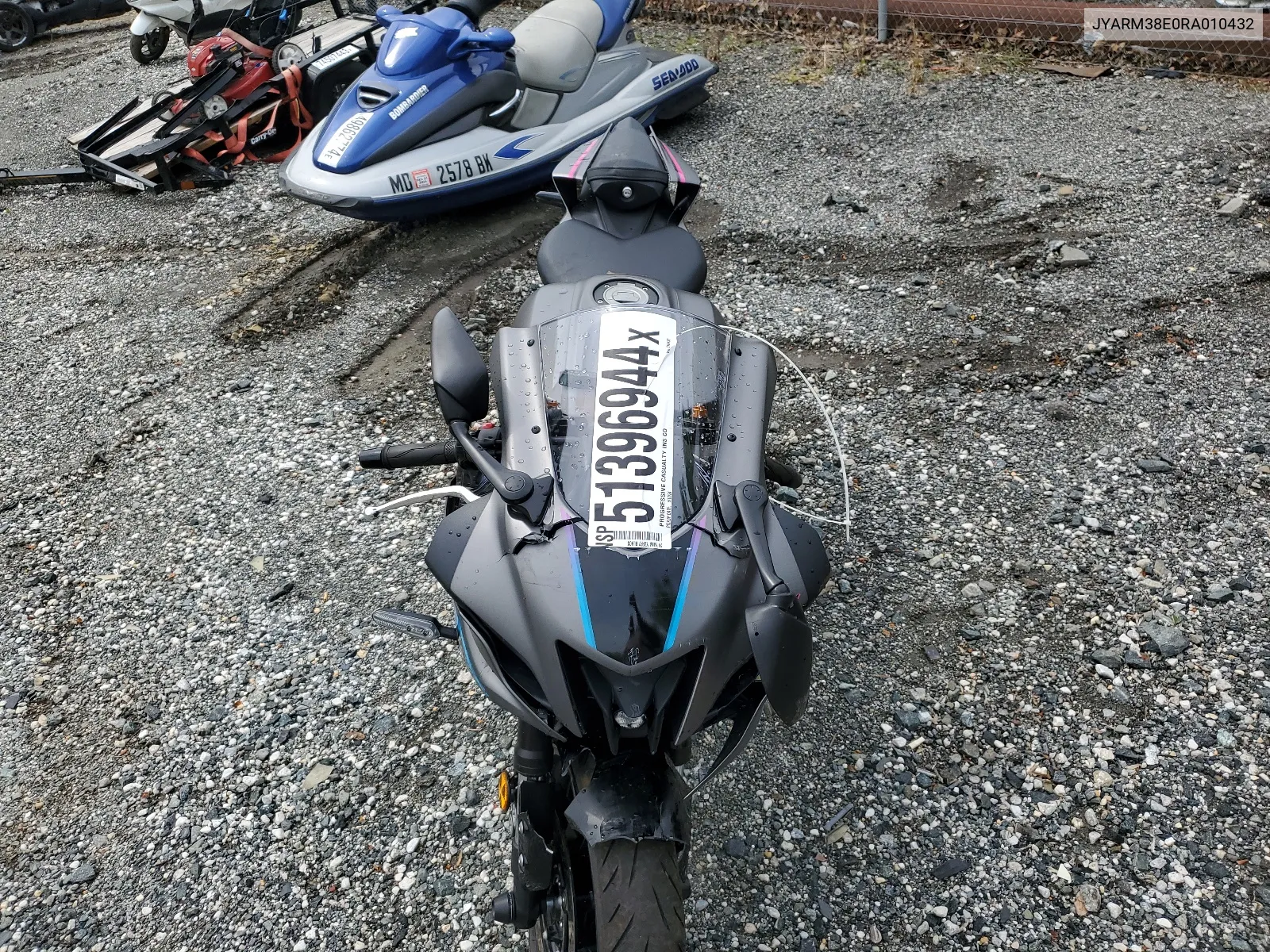 JYARM38E0RA010432 2024 Yamaha Yzfr7