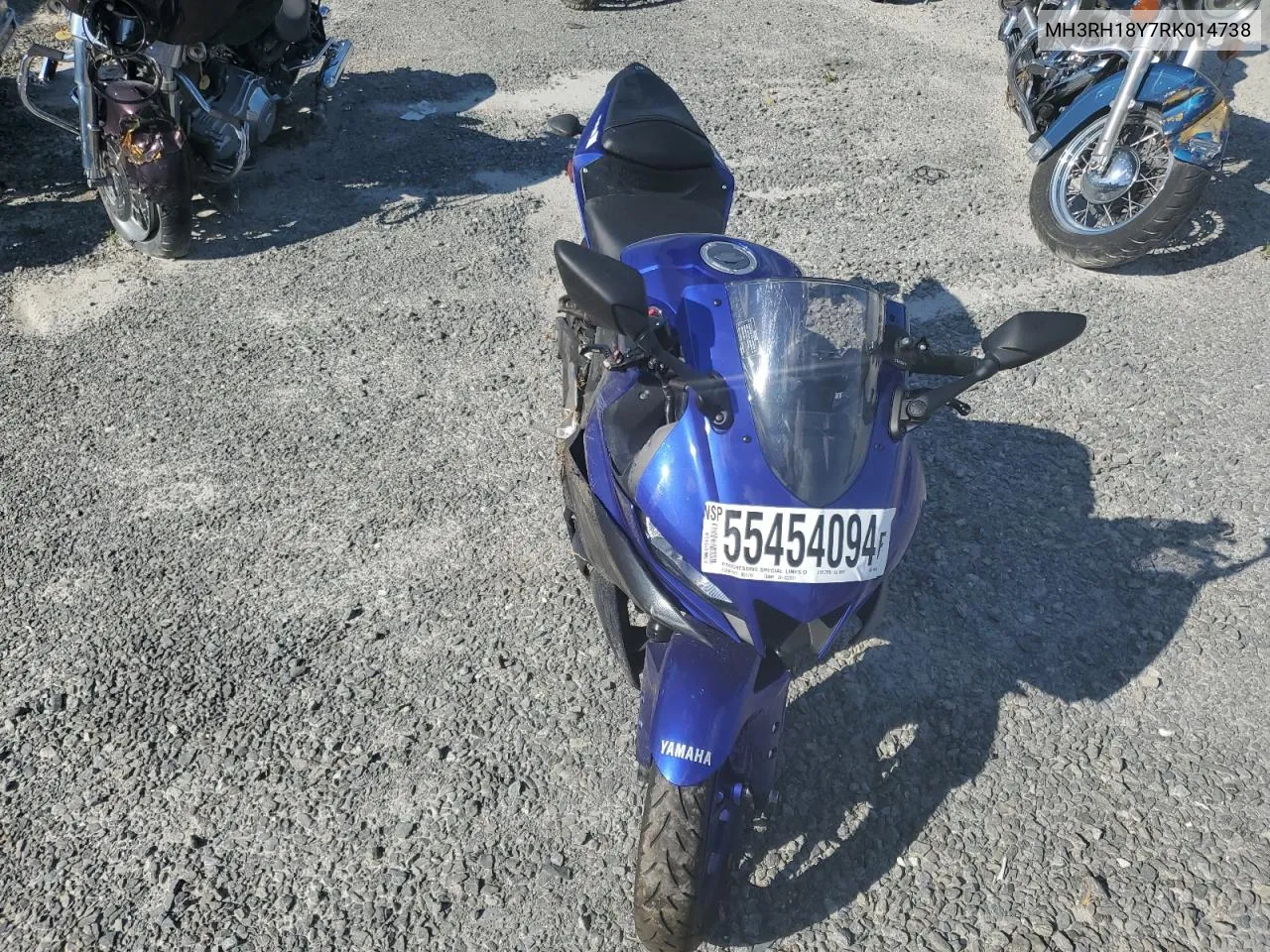 MH3RH18Y7RK014738 2024 Yamaha Yzfr3 A