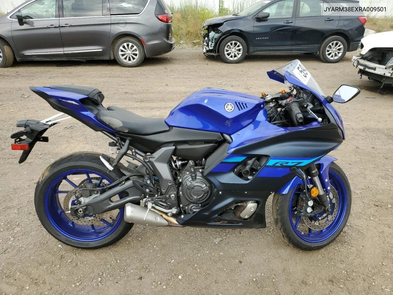 JYARM38EXRA009501 2024 Yamaha Yzfr7