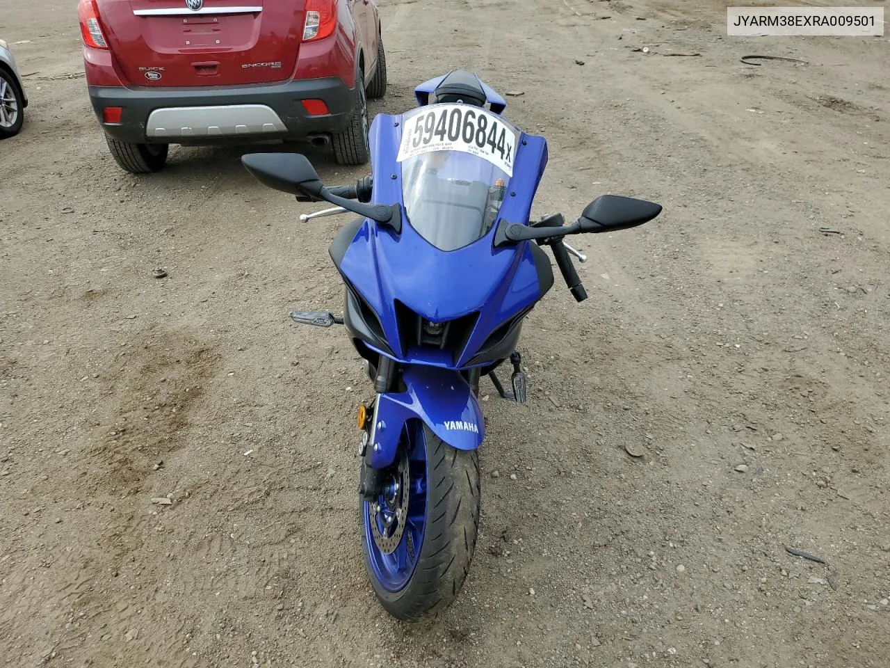 JYARM38EXRA009501 2024 Yamaha Yzfr7