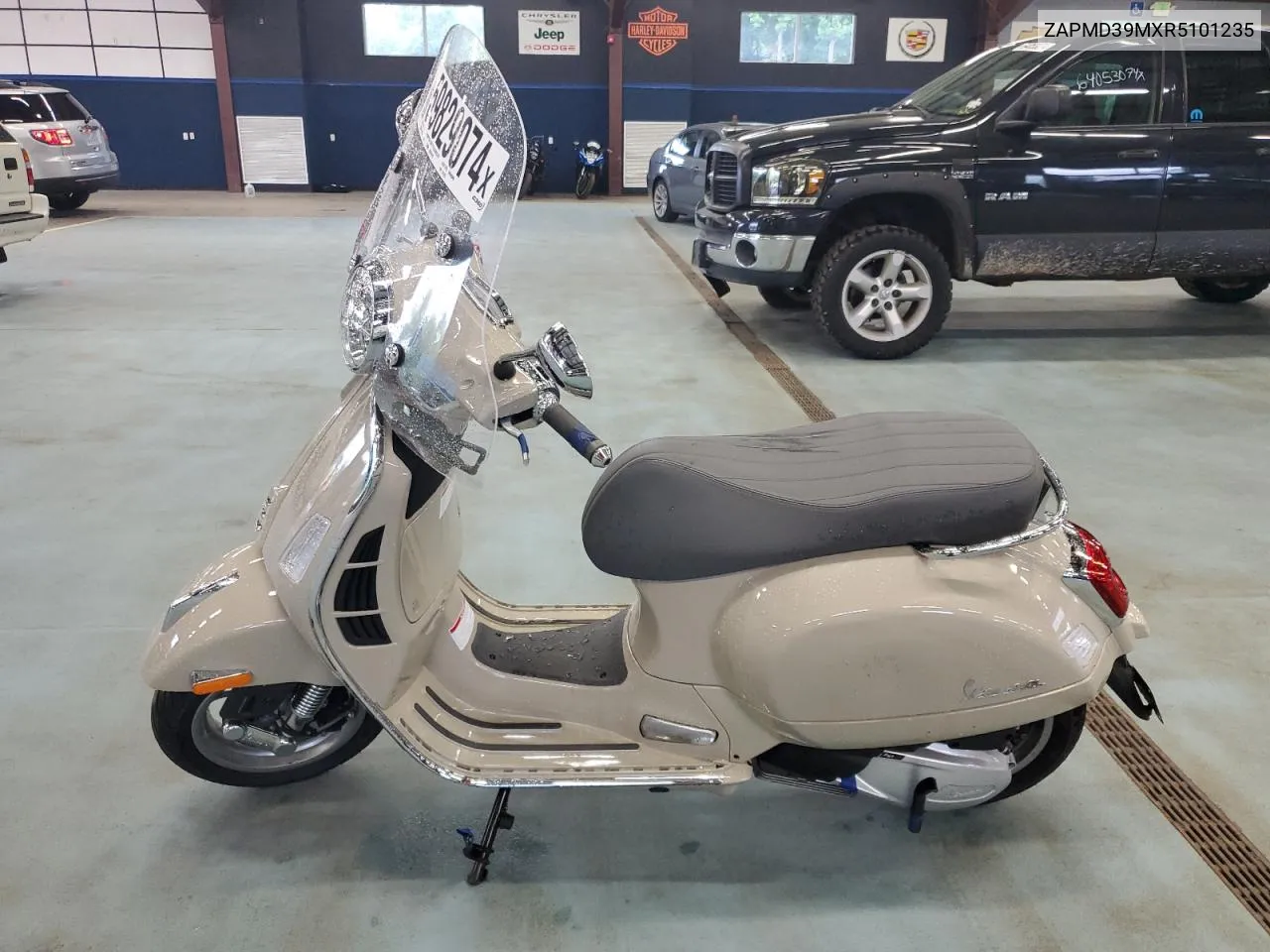 2024 Vespa Gts/Sei Giorni 300 VIN: ZAPMD39MXR5101235 Lot: 59829074