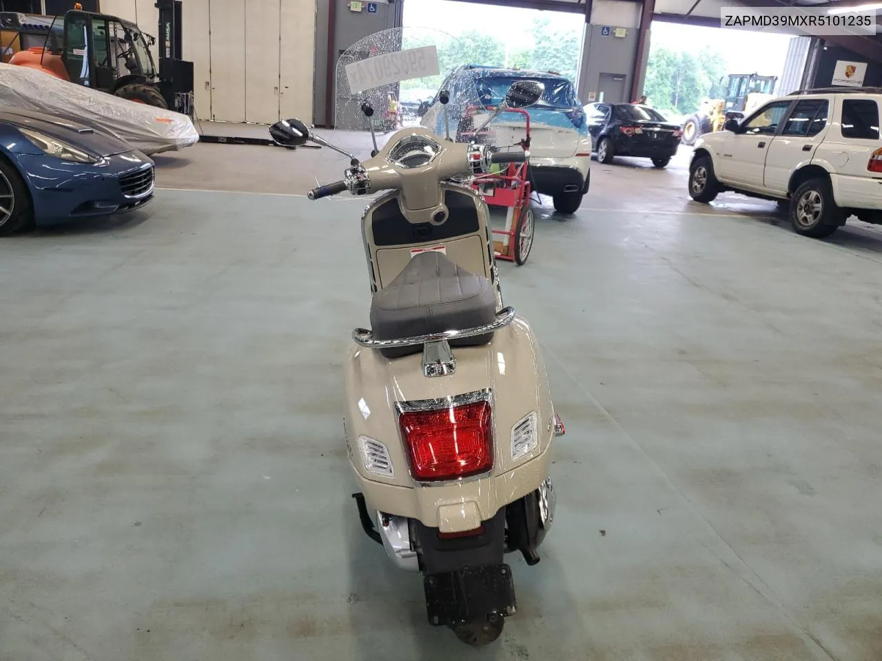 ZAPMD39MXR5101235 2024 Vespa Gts/Sei Giorni 300