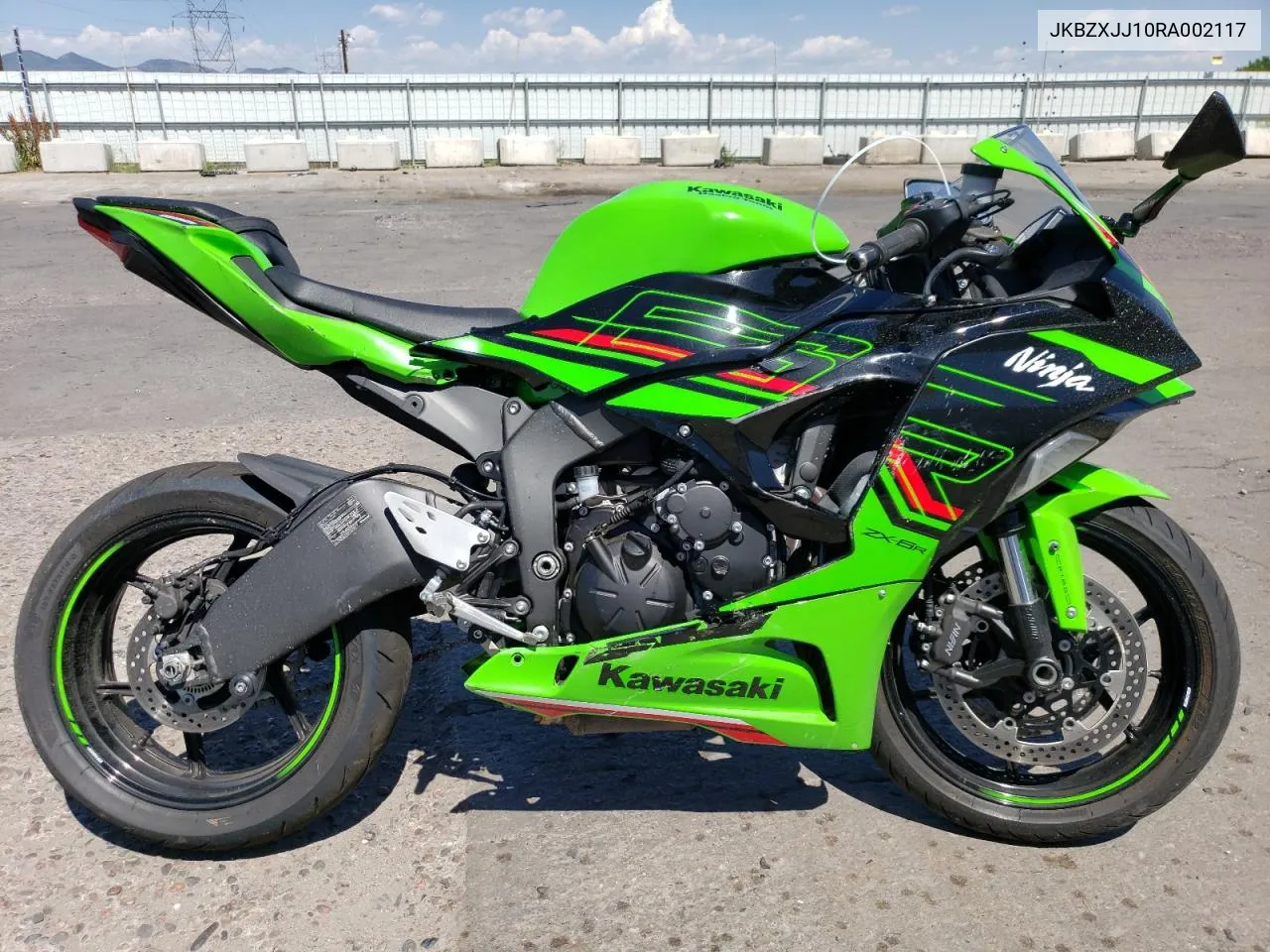 JKBZXJJ10RA002117 2024 Kawasaki Zx636 K