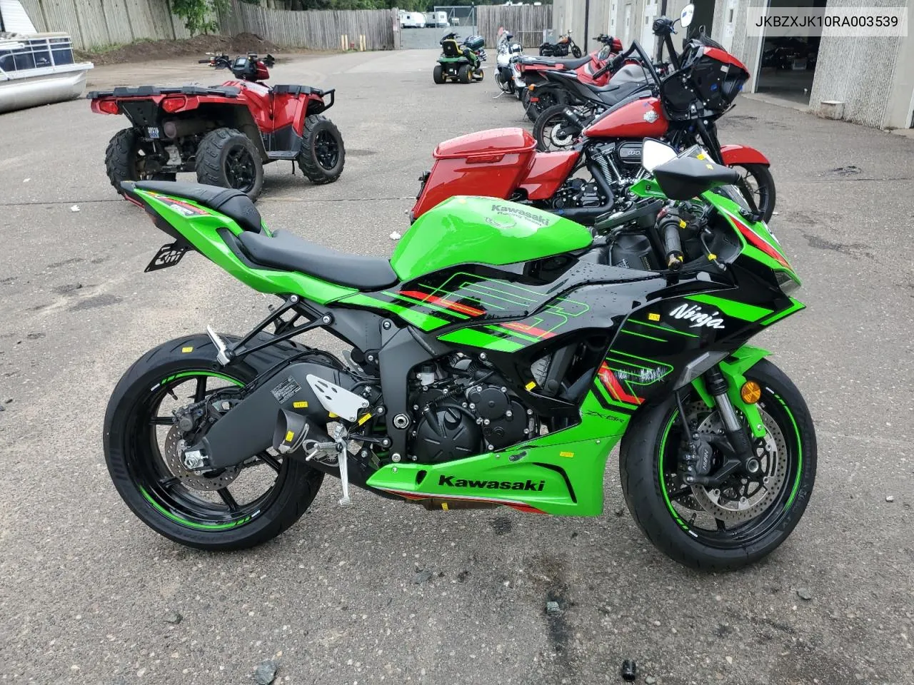 JKBZXJK10RA003539 2024 Kawasaki Zx636 K