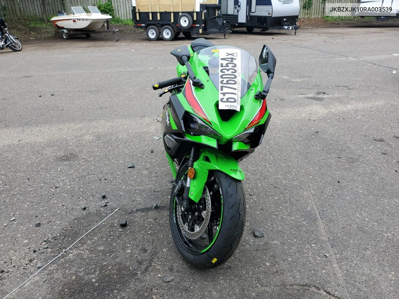 JKBZXJK10RA003539 2024 Kawasaki Zx636 K