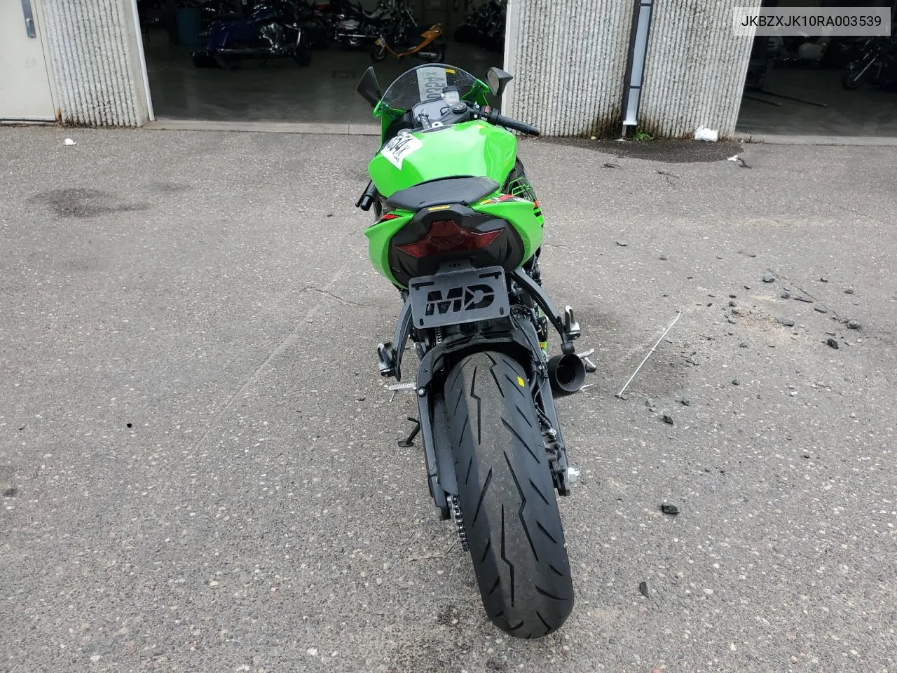 JKBZXJK10RA003539 2024 Kawasaki Zx636 K