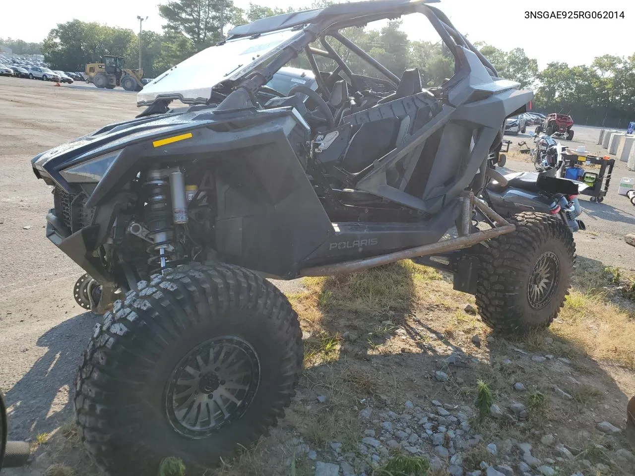 2024 Polaris Rzr Turbo R Sport VIN: 3NSGAE925RG062014 Lot: 62679634