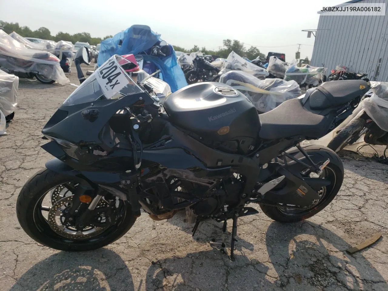 JKBZXJJ19RA006182 2024 Kawasaki Zx636 K