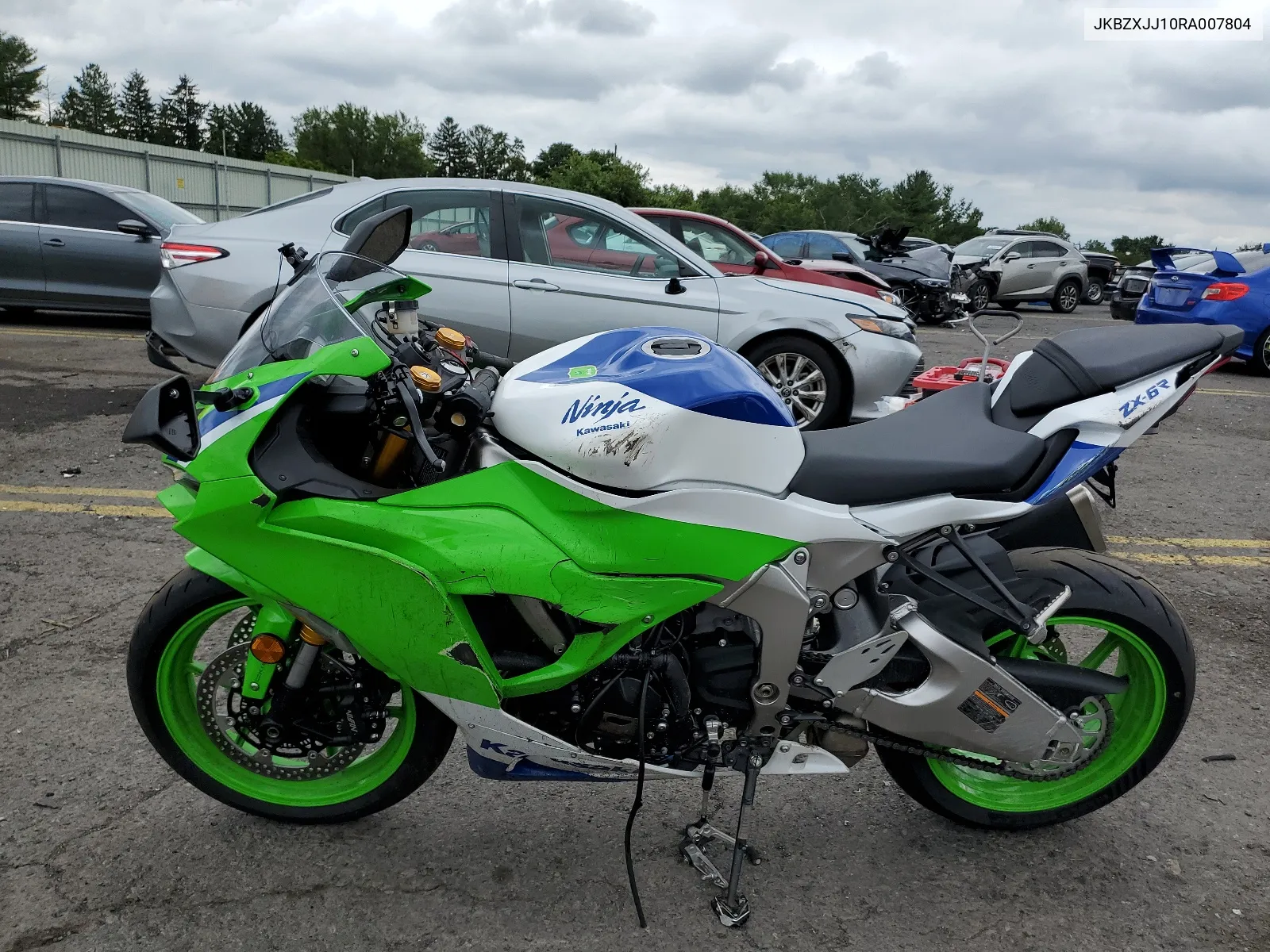 JKBZXJJ10RA007804 2024 Kawasaki Zx636 K