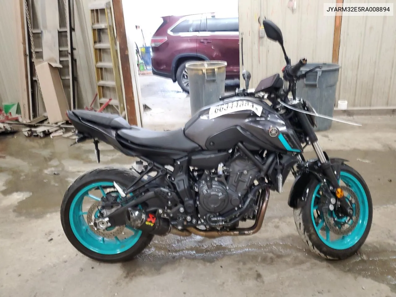 2024 Yamaha Mt07 VIN: JYARM32E5RA008894 Lot: 66344884