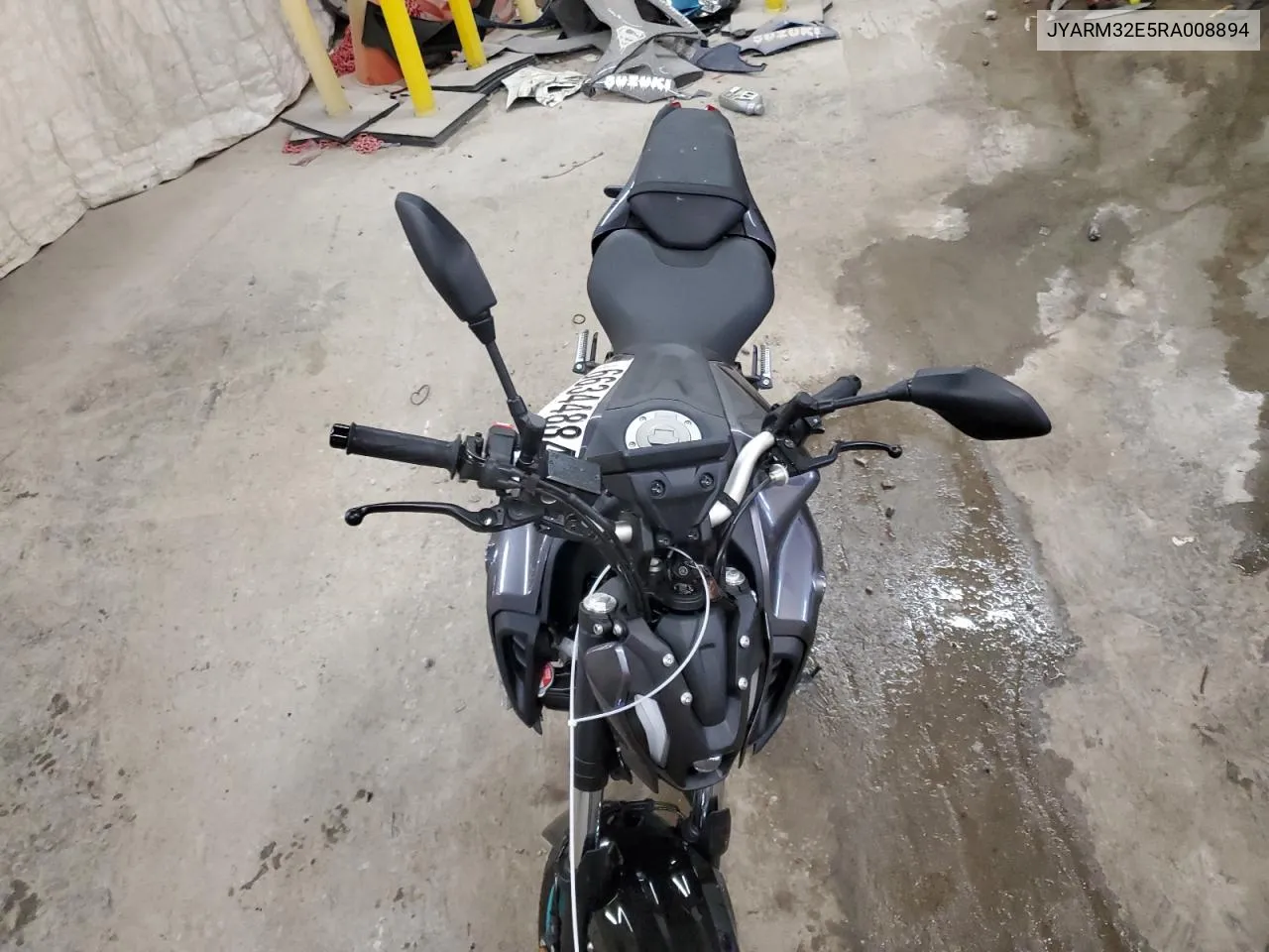 2024 Yamaha Mt07 VIN: JYARM32E5RA008894 Lot: 66344884