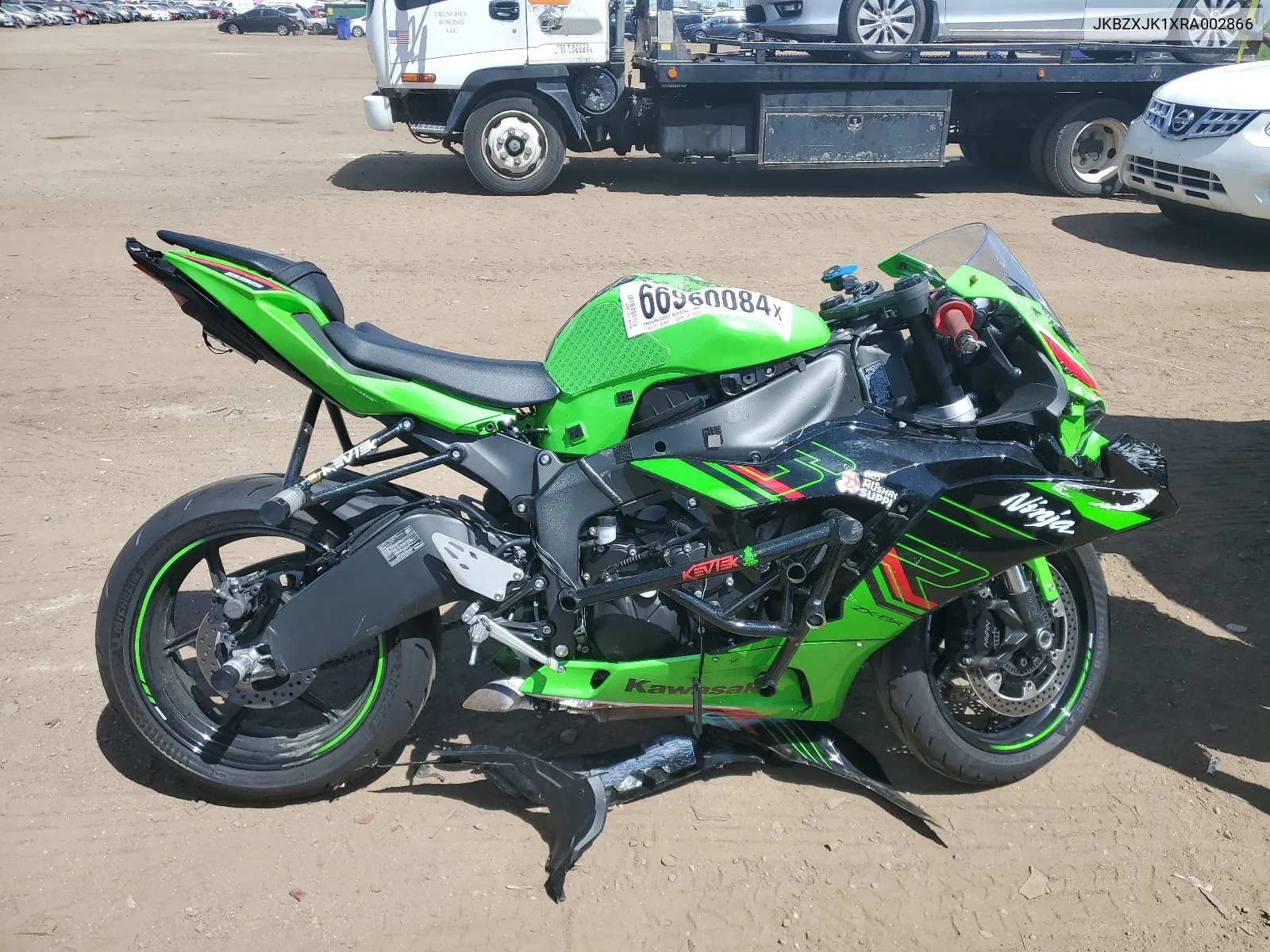 JKBZXJK1XRA002866 2024 Kawasaki Zx636 K