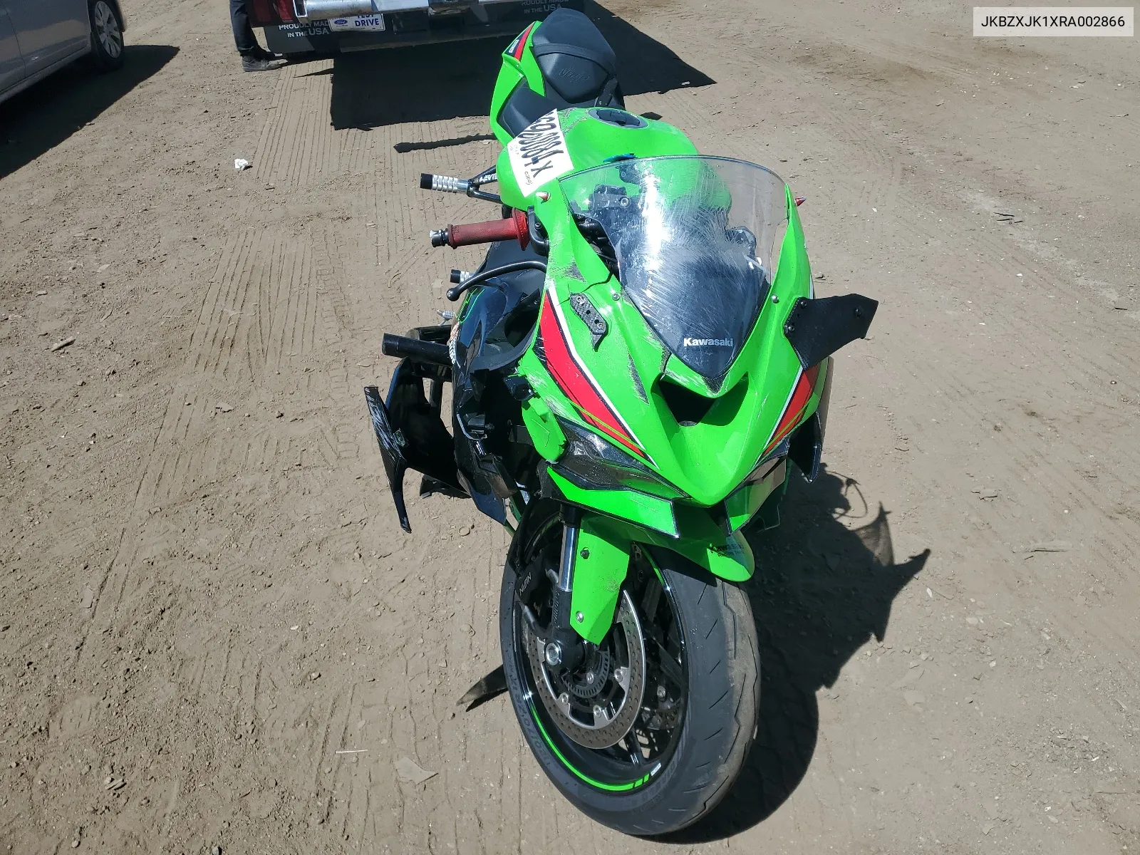 JKBZXJK1XRA002866 2024 Kawasaki Zx636 K