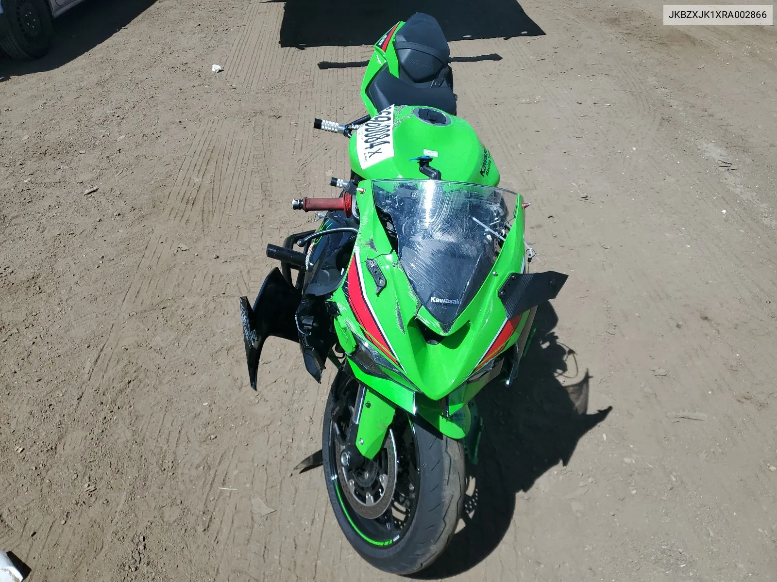 JKBZXJK1XRA002866 2024 Kawasaki Zx636 K