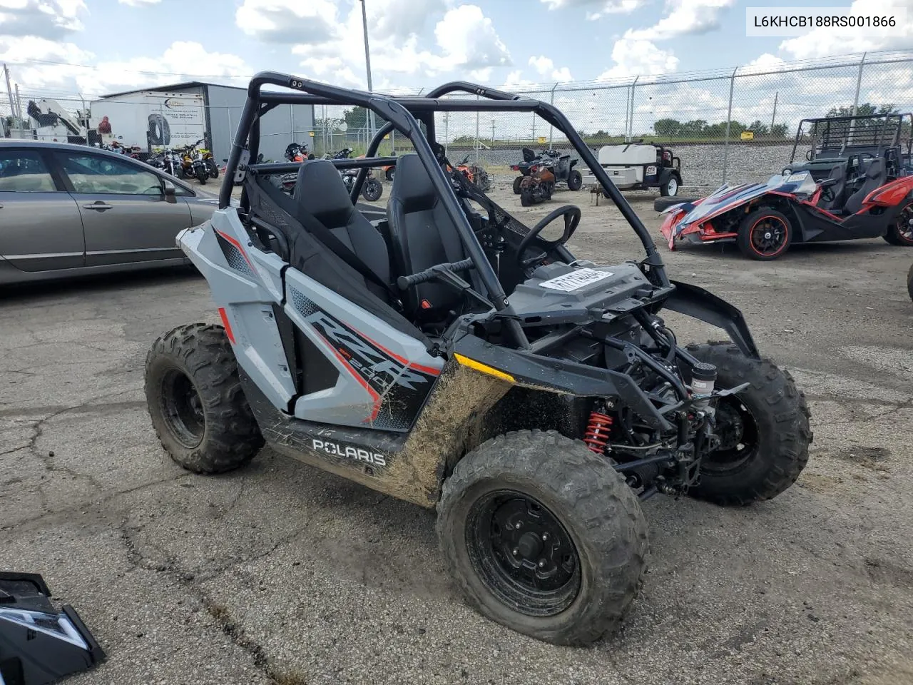 2024 Polaris Rzr 200 Efi VIN: L6KHCB188RS001866 Lot: 67119484