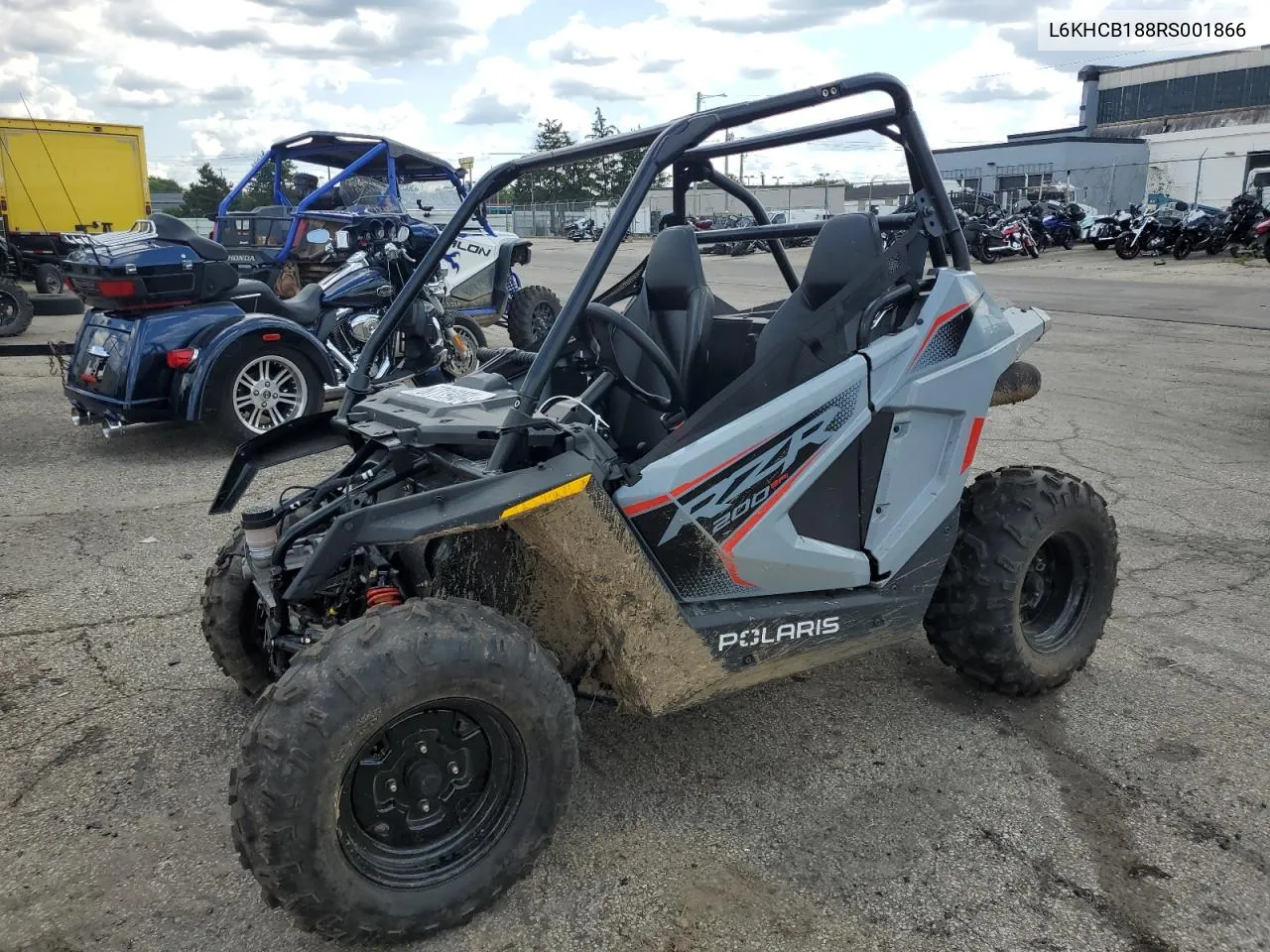 2024 Polaris Rzr 200 Efi VIN: L6KHCB188RS001866 Lot: 67119484