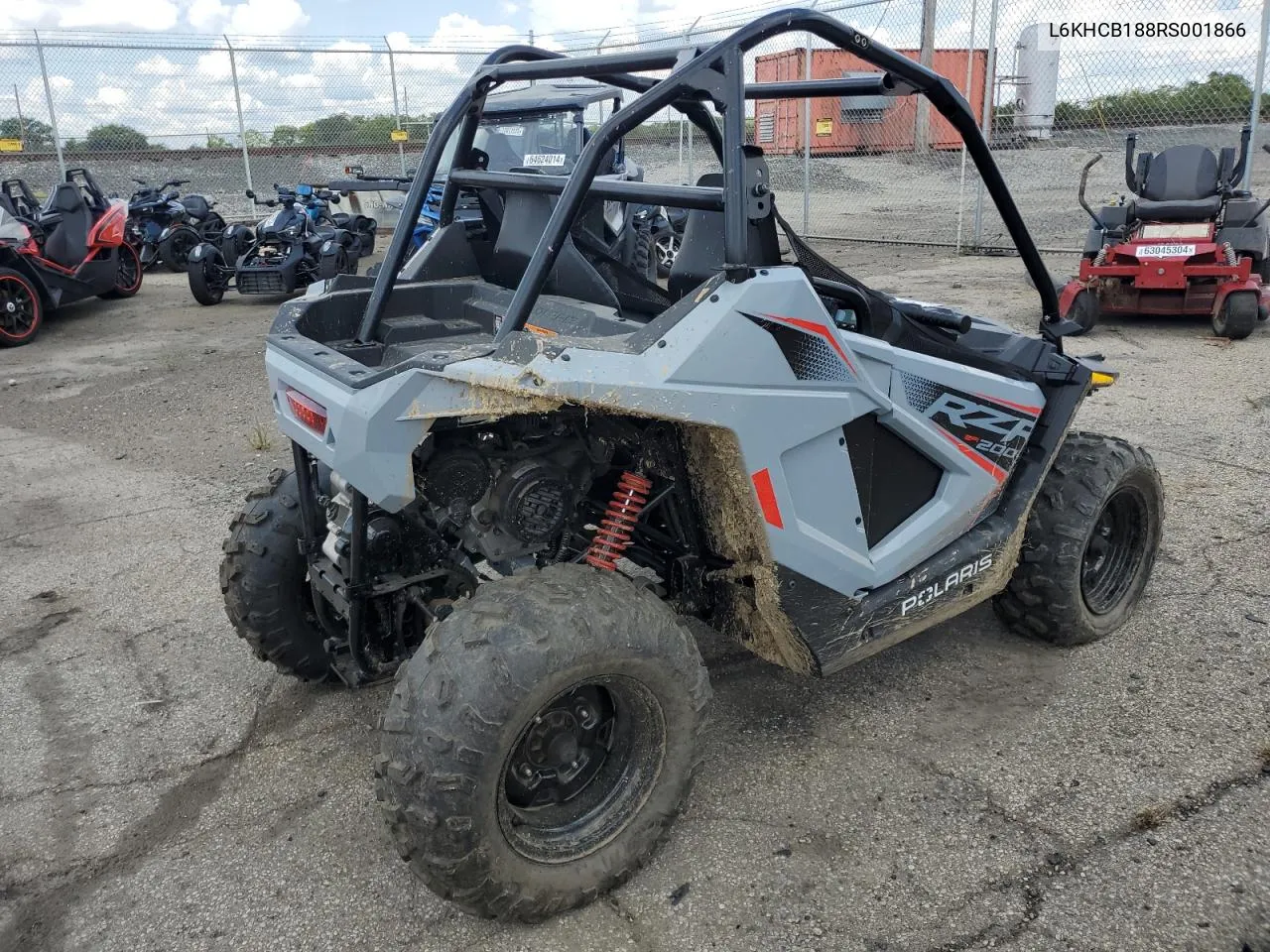 2024 Polaris Rzr 200 Efi VIN: L6KHCB188RS001866 Lot: 67119484