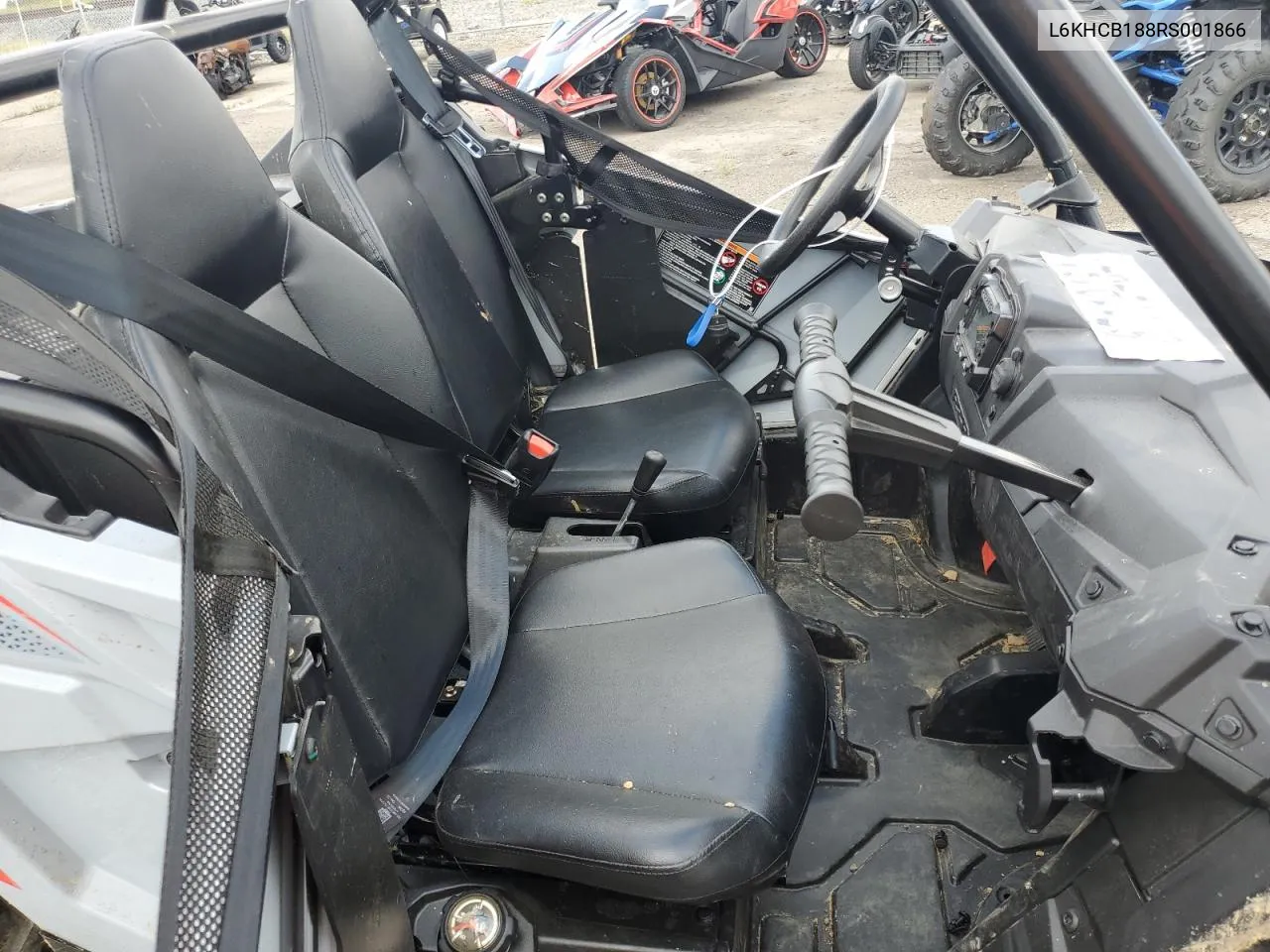 2024 Polaris Rzr 200 Efi VIN: L6KHCB188RS001866 Lot: 67119484