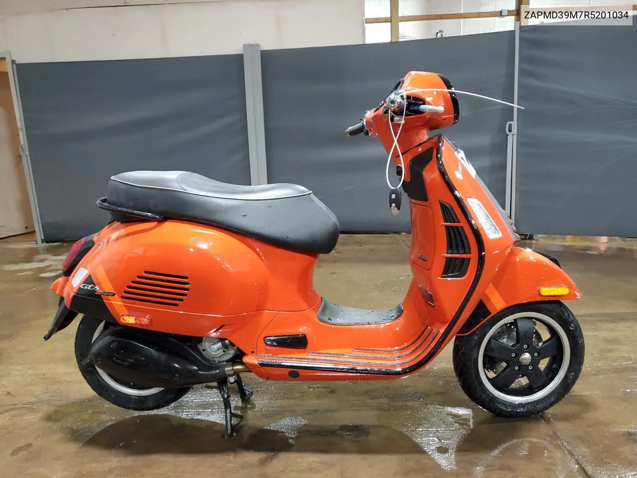 2024 Vespa Gts/Sei Giorni 300 VIN: ZAPMD39M7R5201034 Lot: 67335454